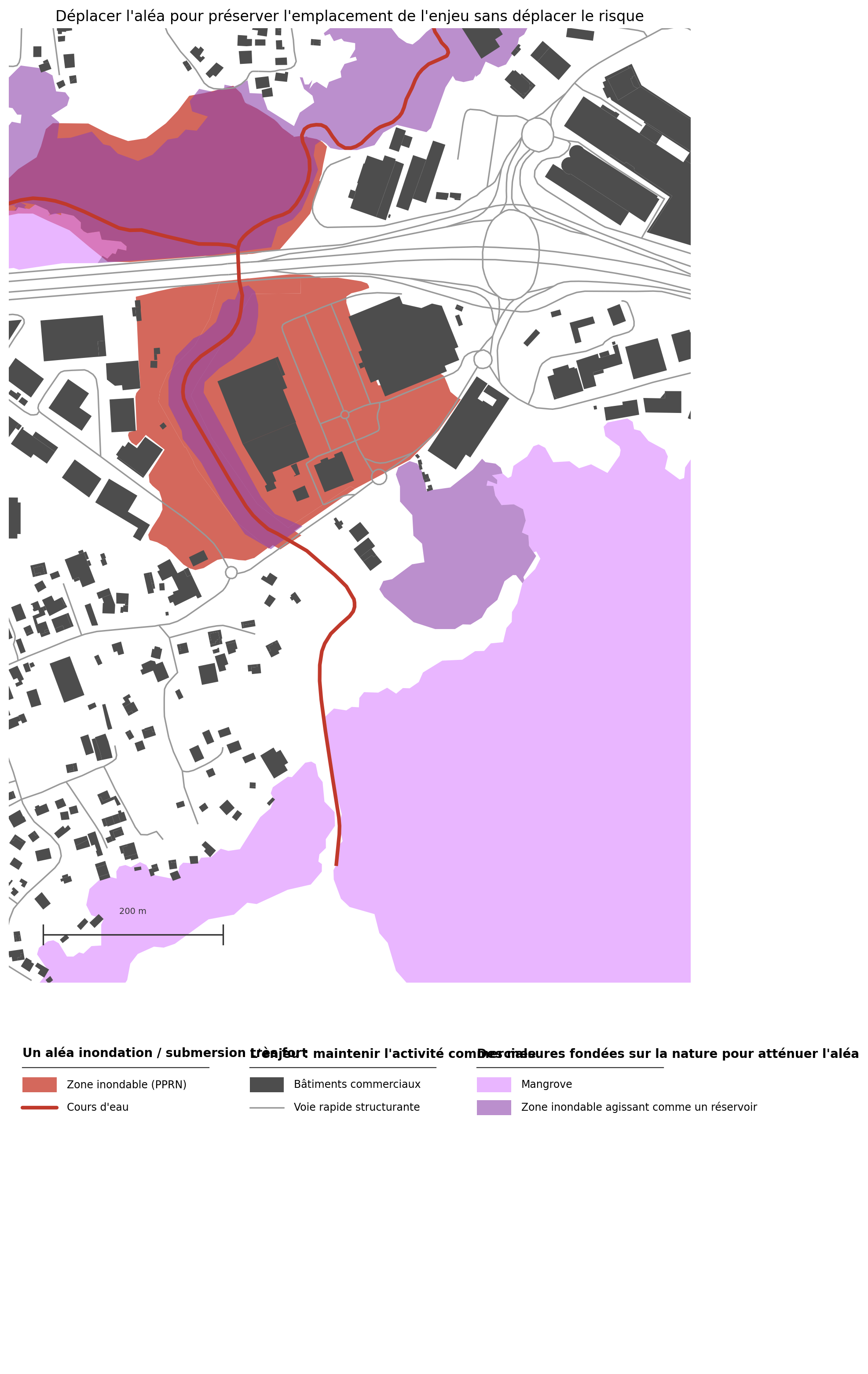 Cartographie du Lamentin.