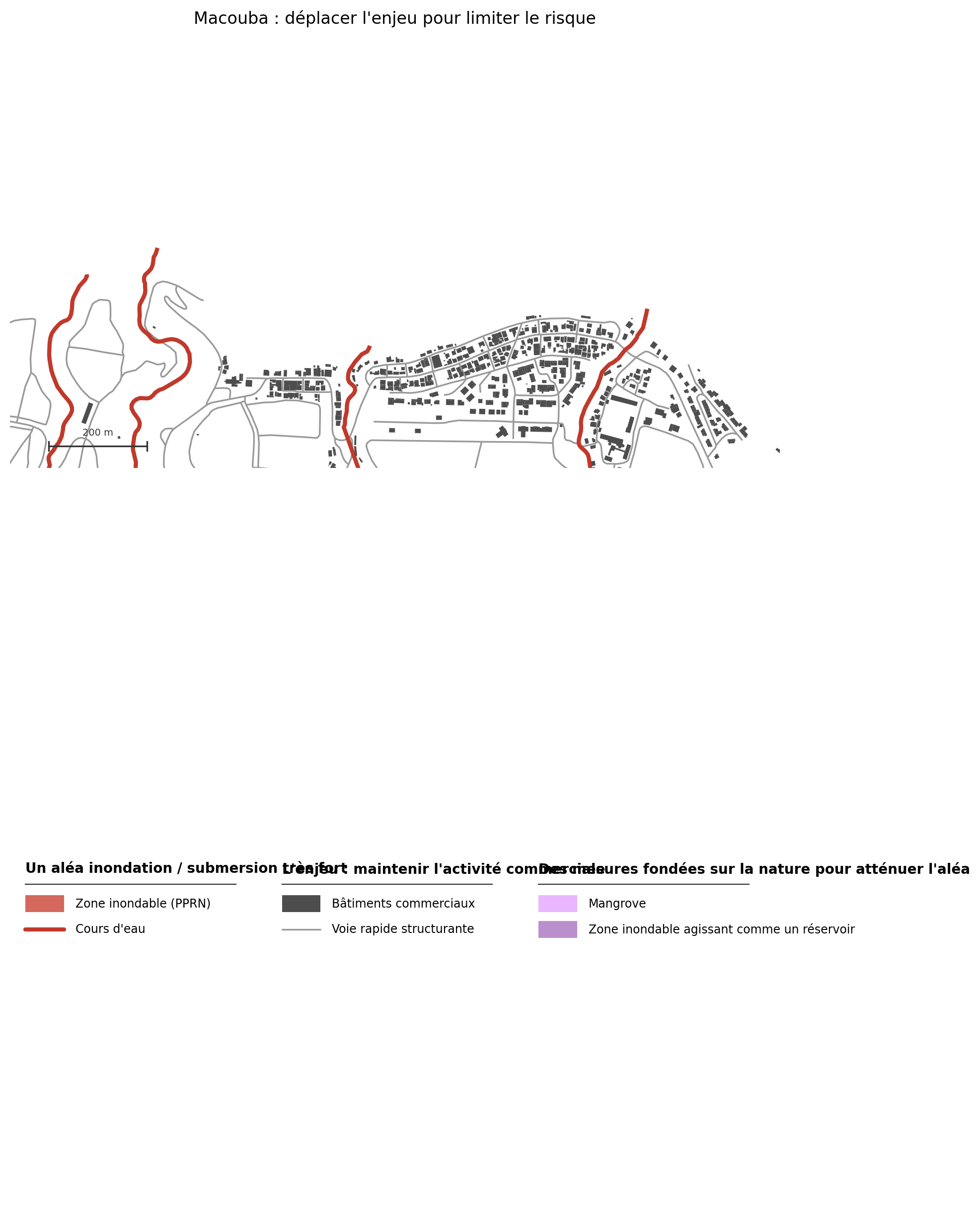 Cartographie de Macouba