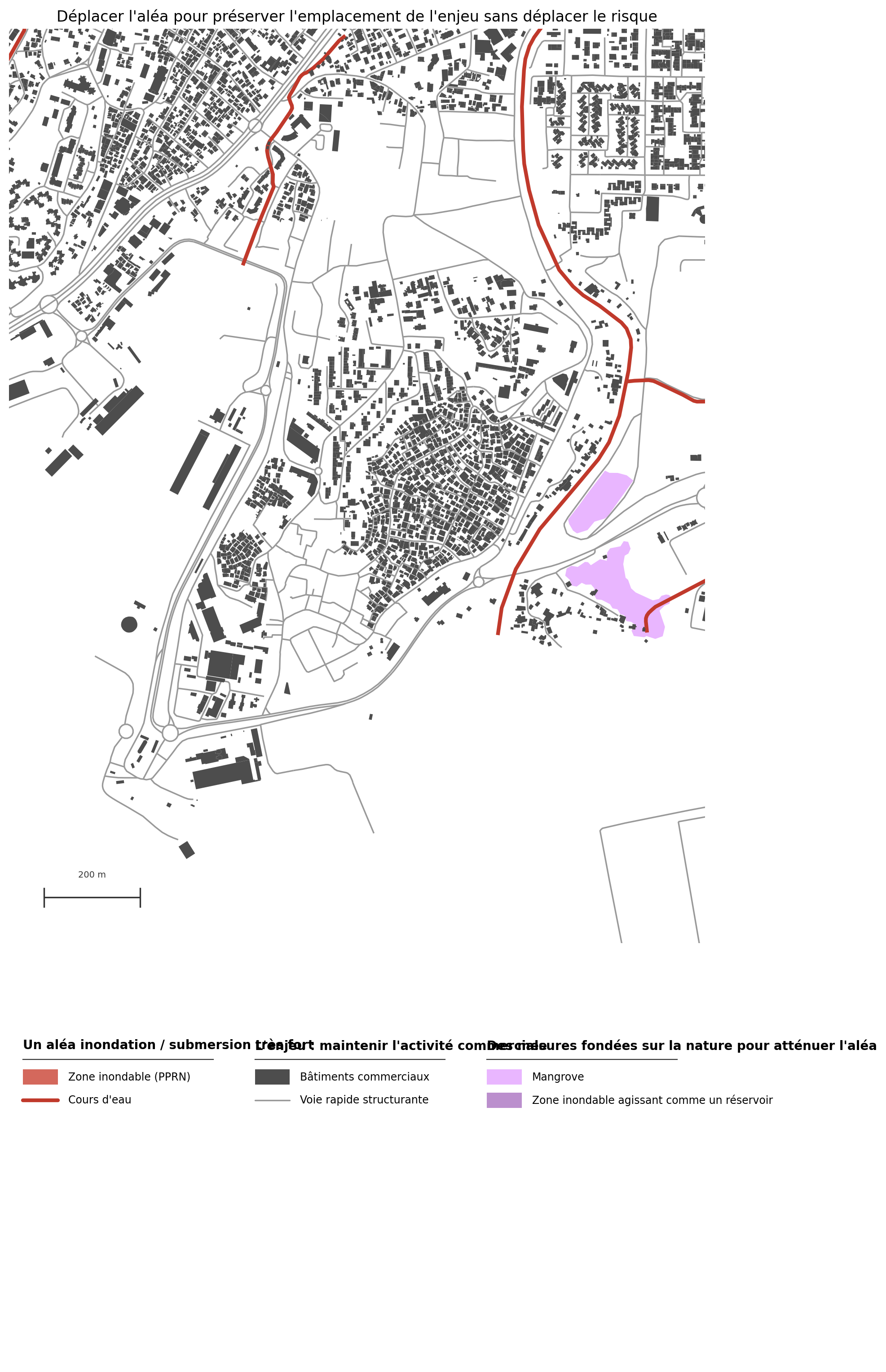 Cartographie du Lamentin.